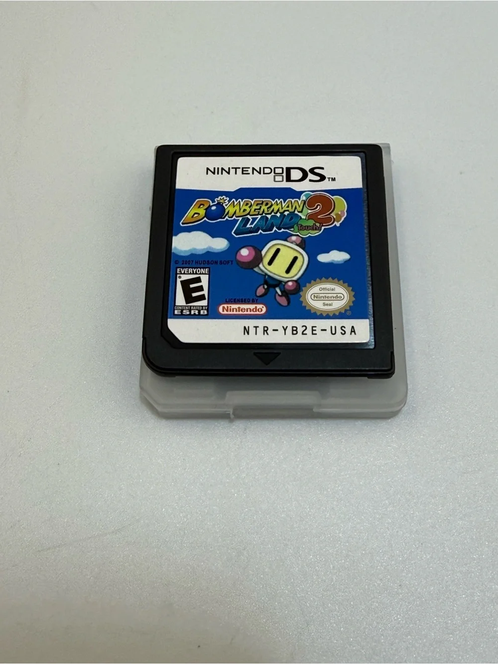 Nintendo DS Bomberman Land 2 Game Card - Black, Blue